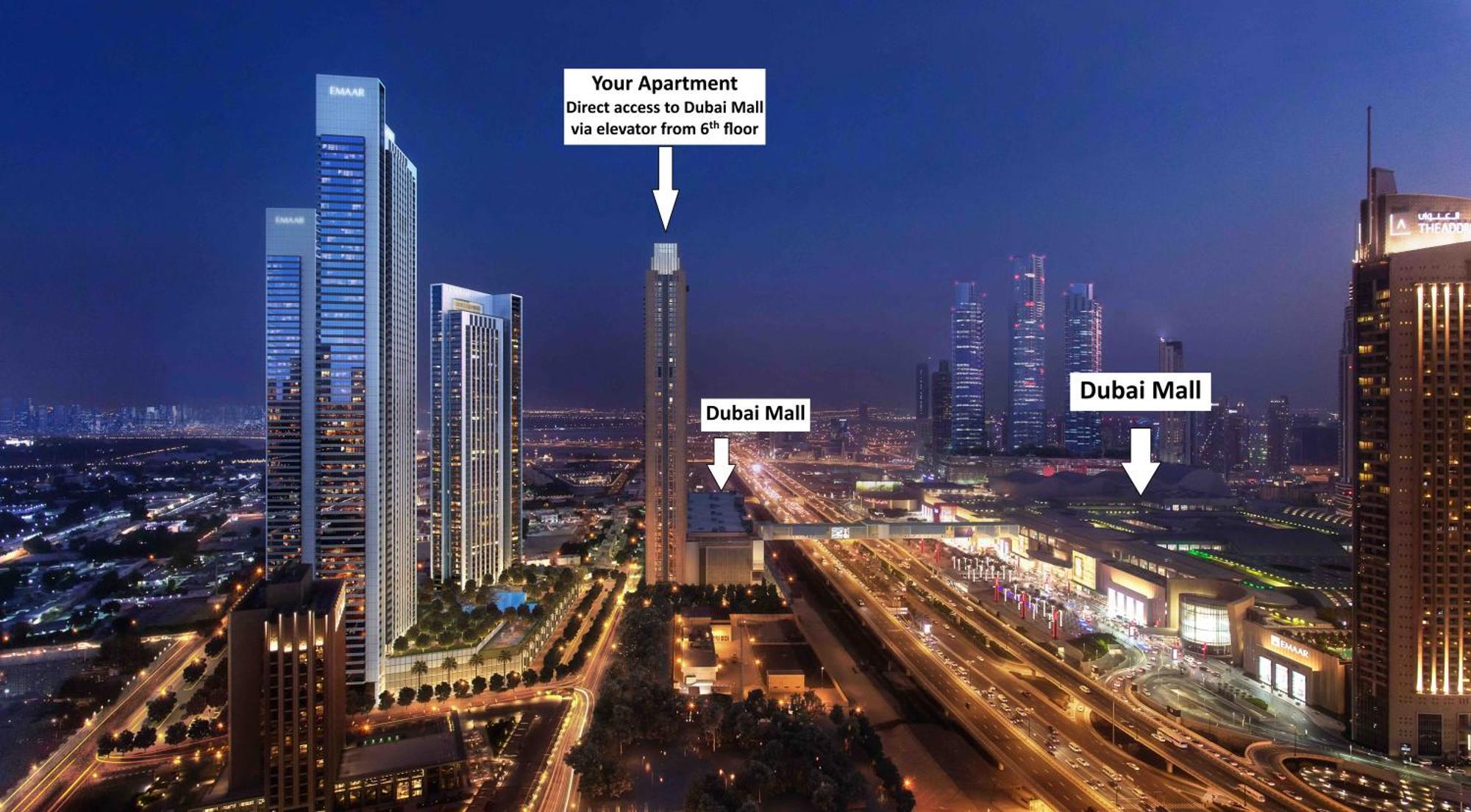 Brand New! Downtown Views Located On Mall Dubai